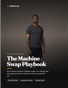 The Machine Swap Playbook cover